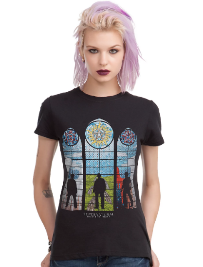 stained glass t shirt